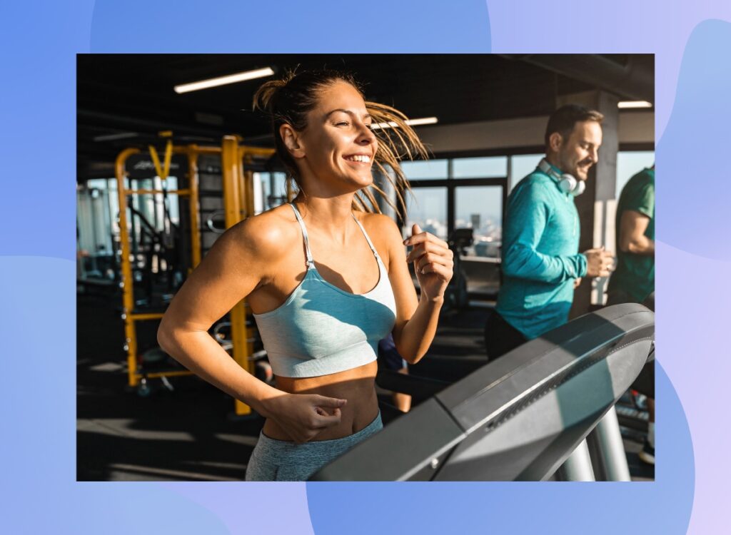 6 Best HIIT Treadmill Workouts for a Flat Belly