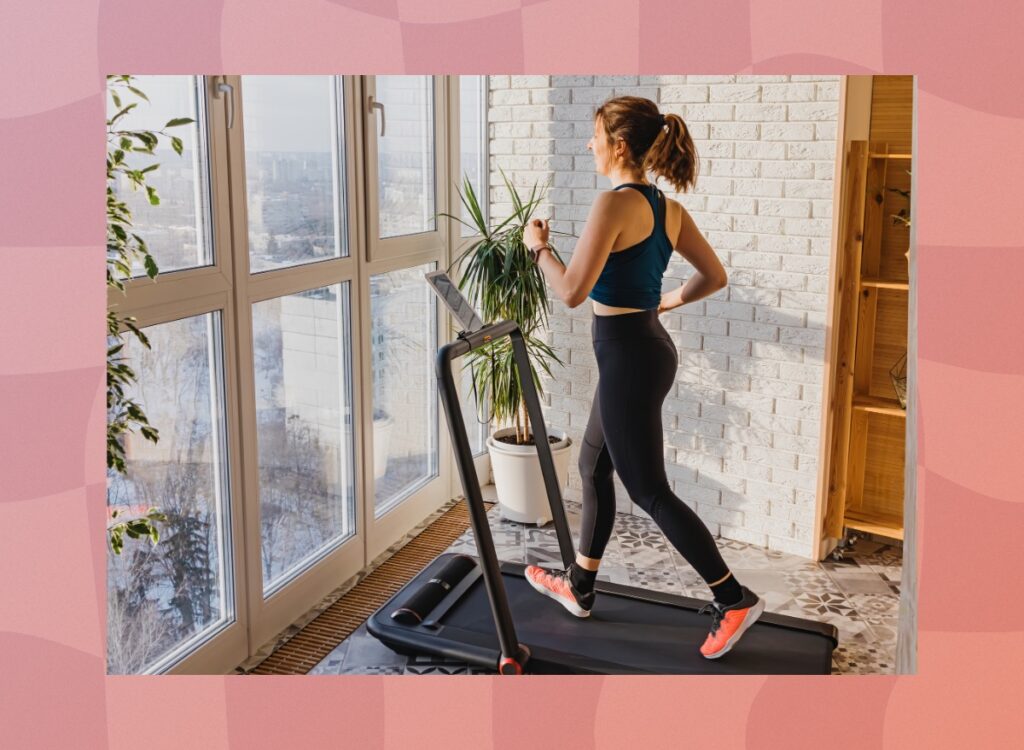 A Trainer’s Go-to Treadmill Walking Workout for Weight Loss