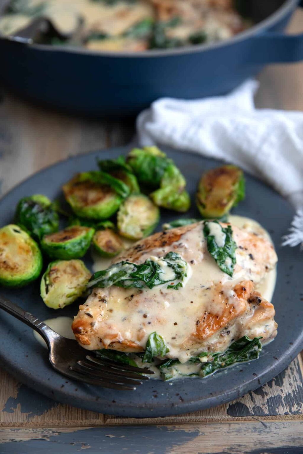 Creamy Chicken Florentine