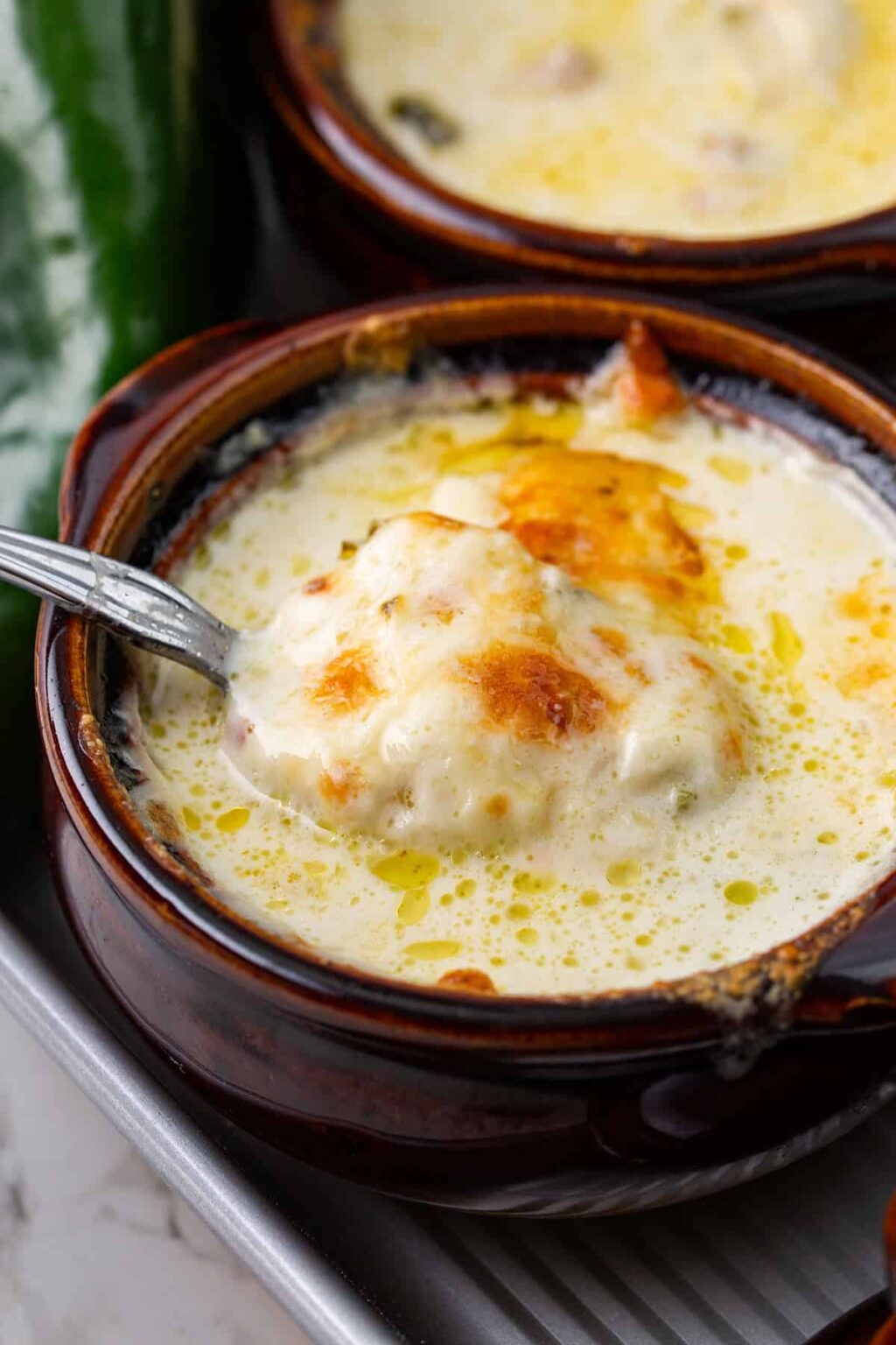 Chile Relleno Soup