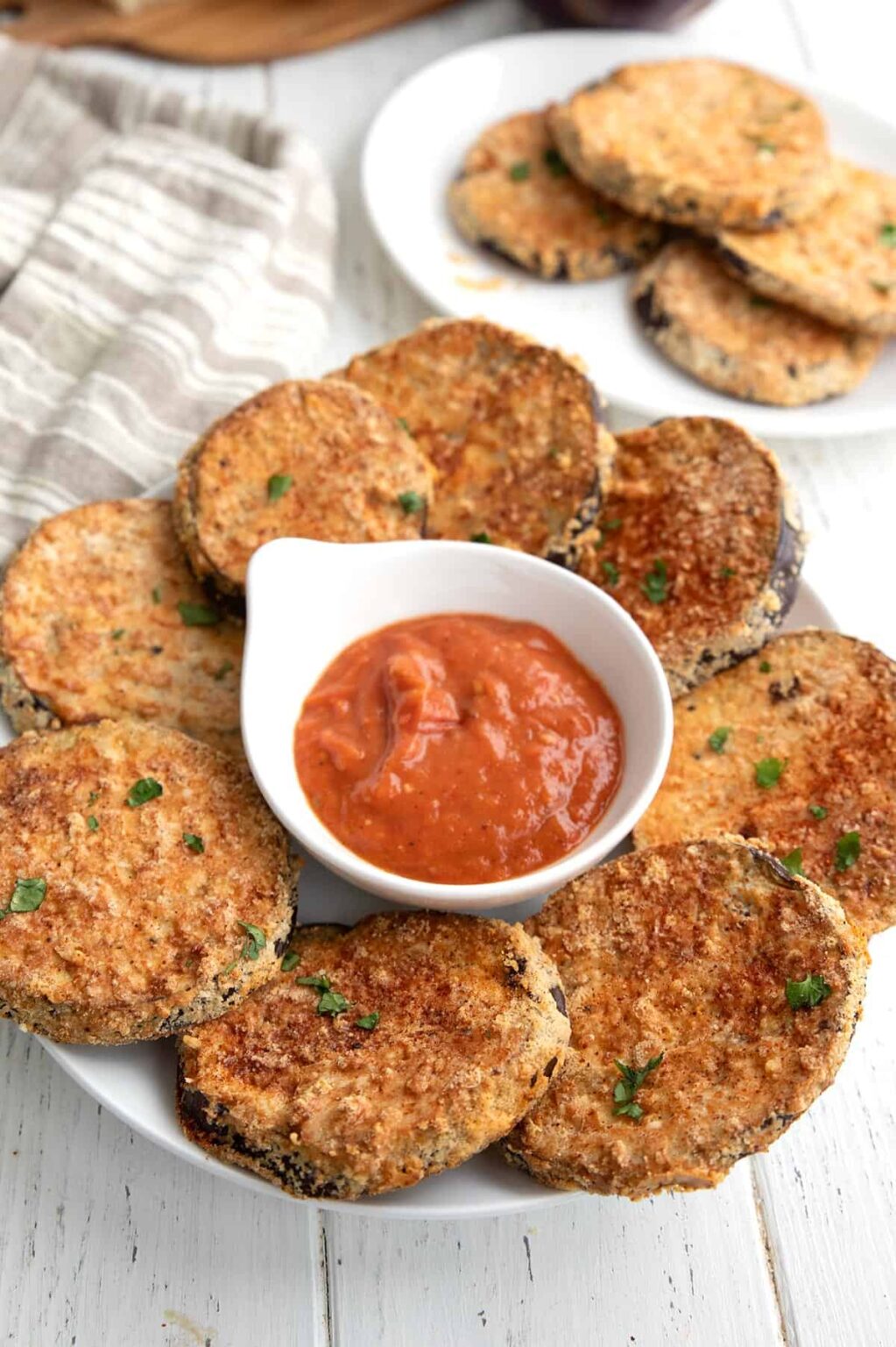 Crispy Air Fryer Eggplant