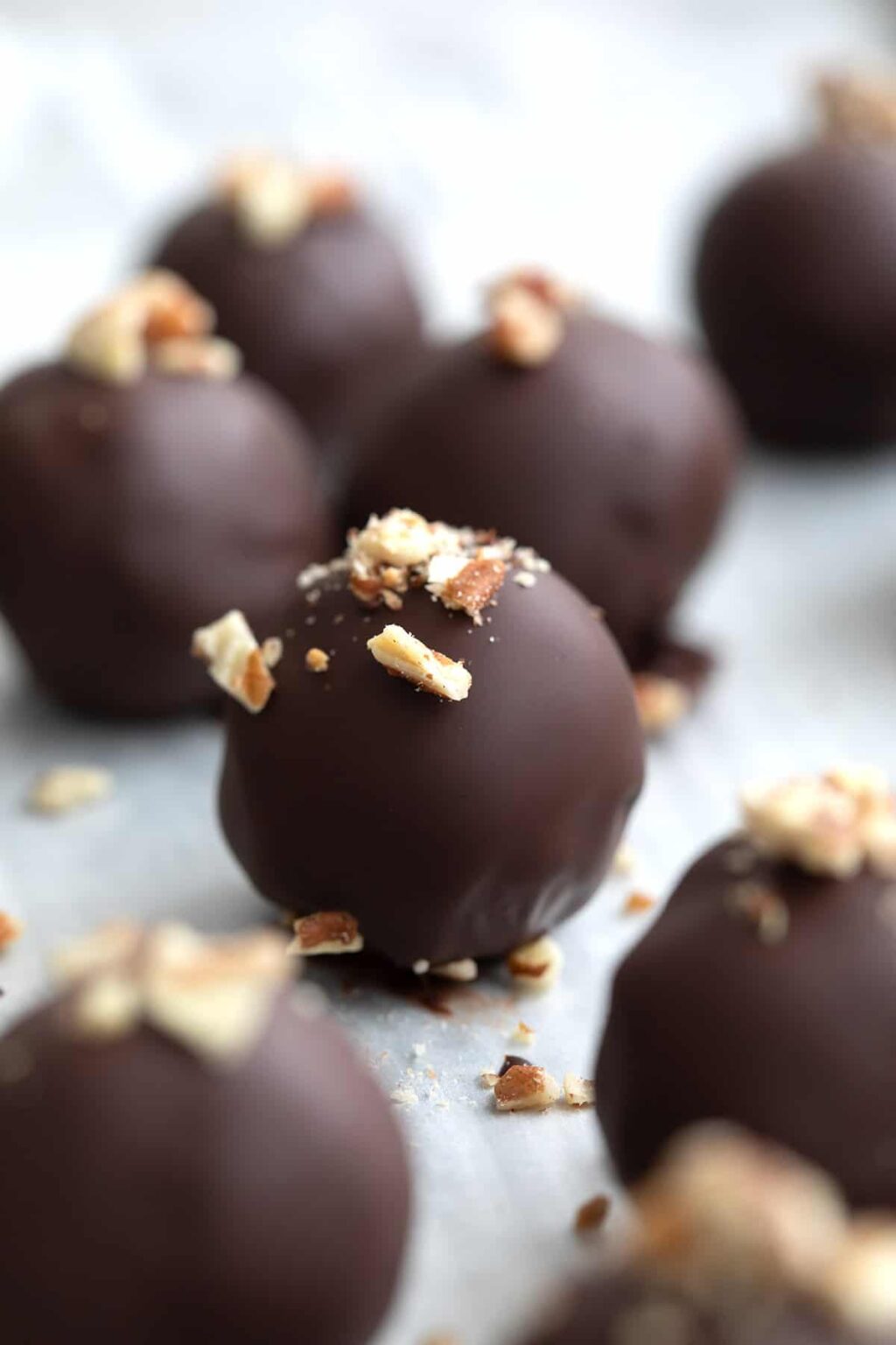 Keto Pecan Pie Truffles