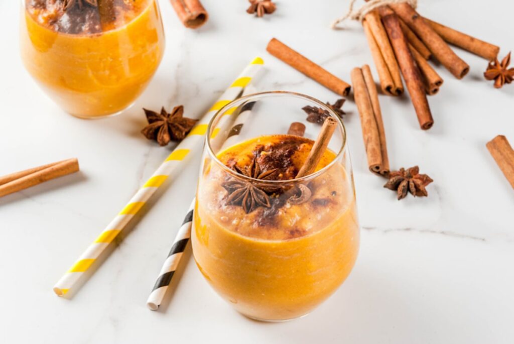 Protein-Packed Fall Smoothies Formulated by an RD