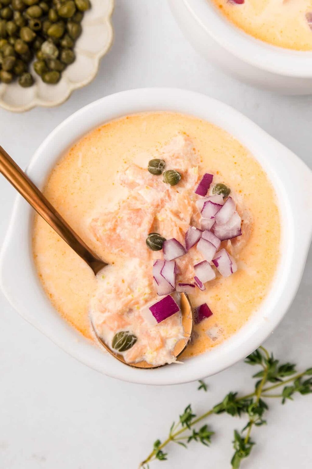 Smoked Salmon Chowder