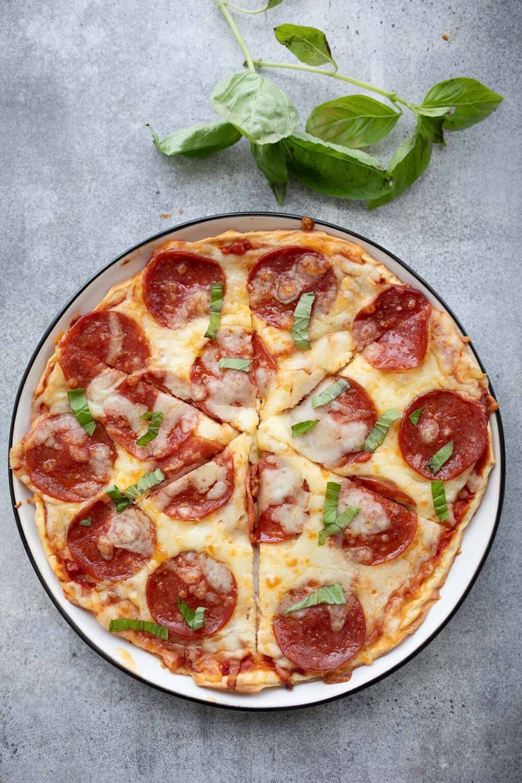 Easy Protein Pizza