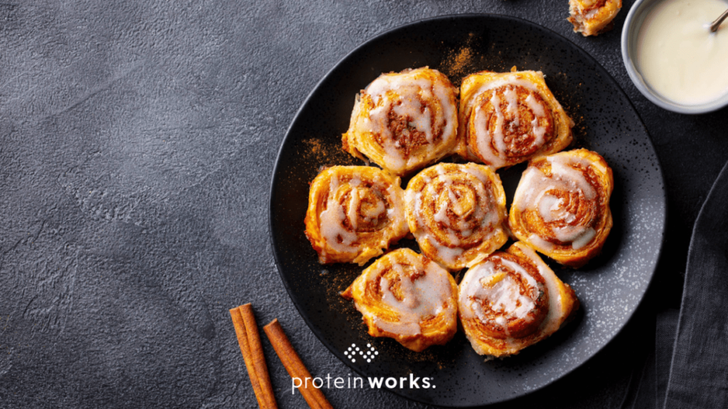 High Protein Cinnamon Roll Recipe