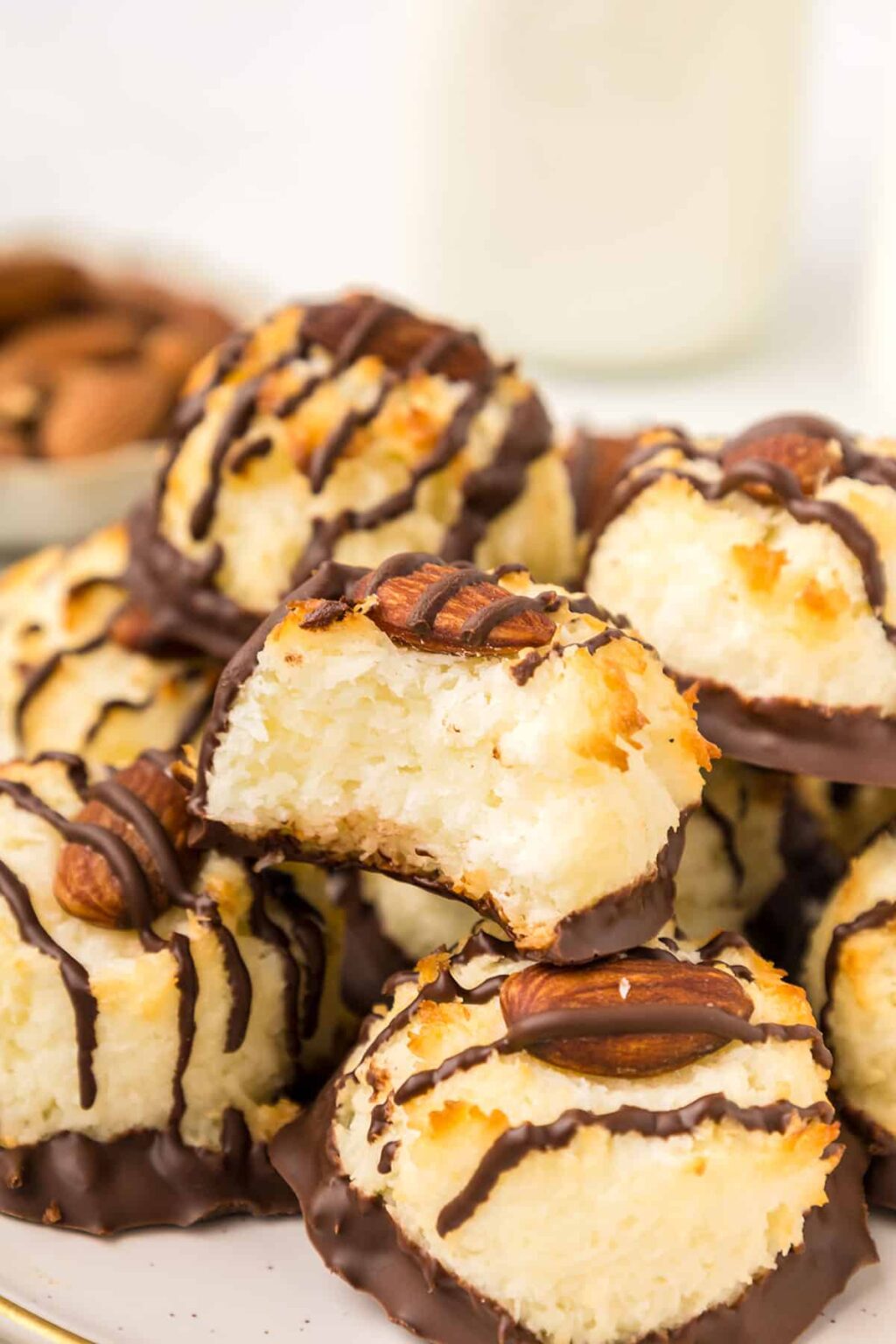 Keto Coconut Macaroons