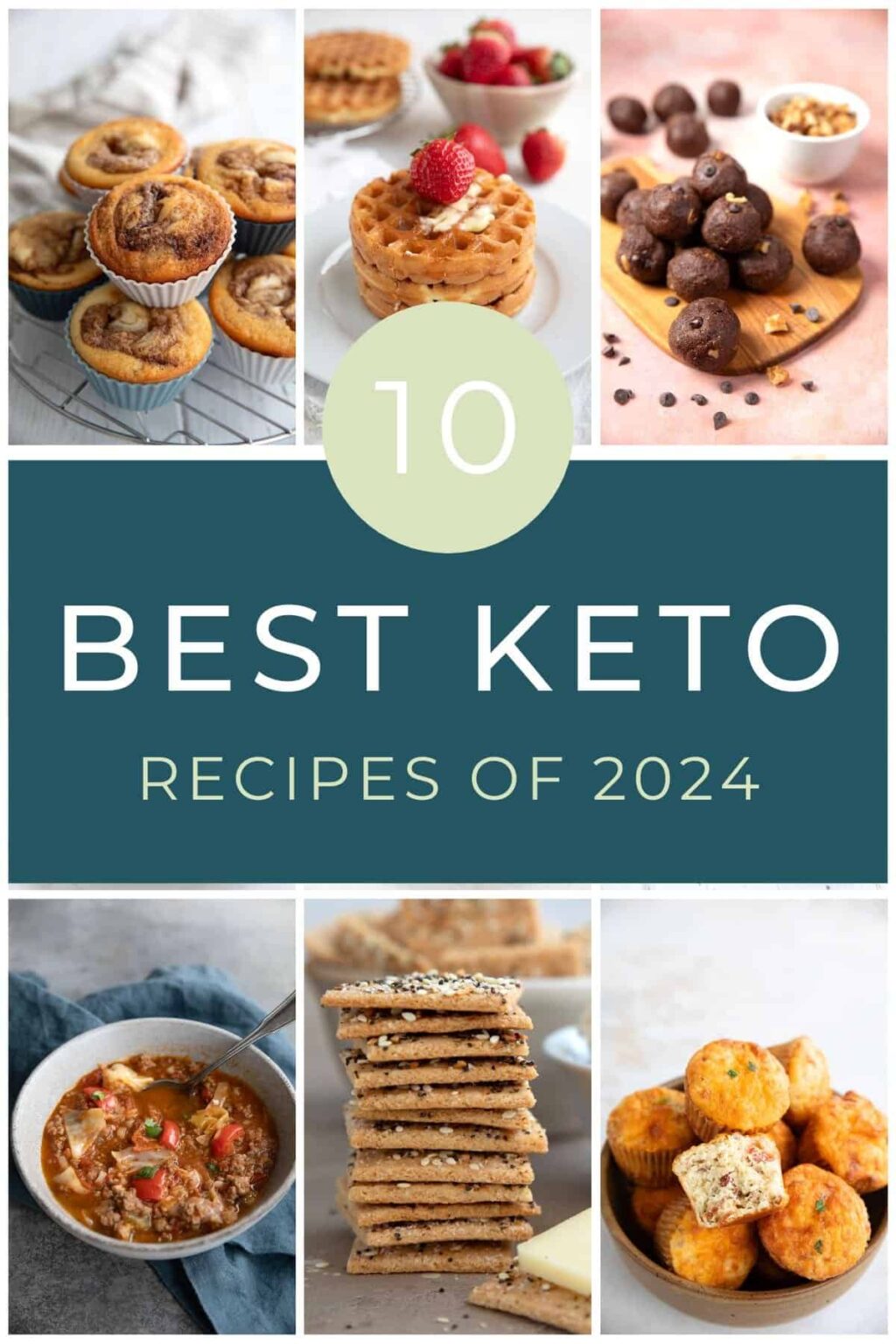 Top 10 Keto Recipes of 2024