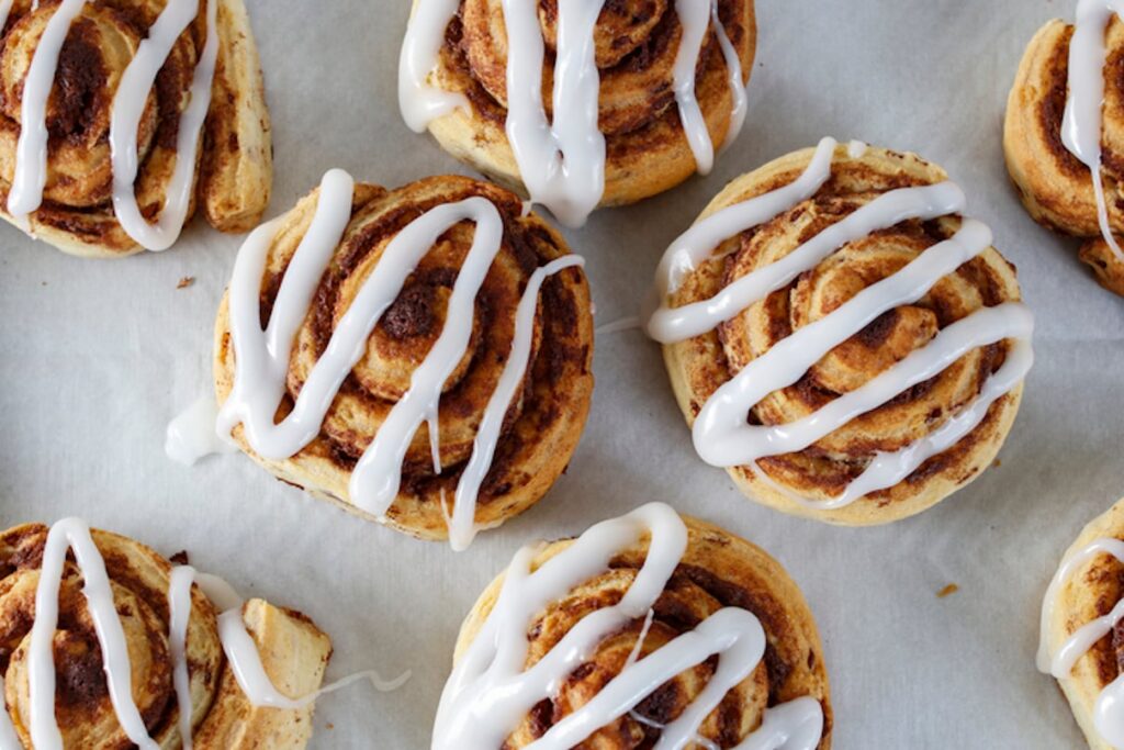 The Best Healthy Cinnamon Roll Recipe