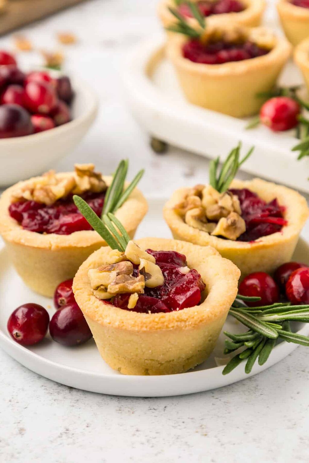 Keto Cranberry Brie Bites