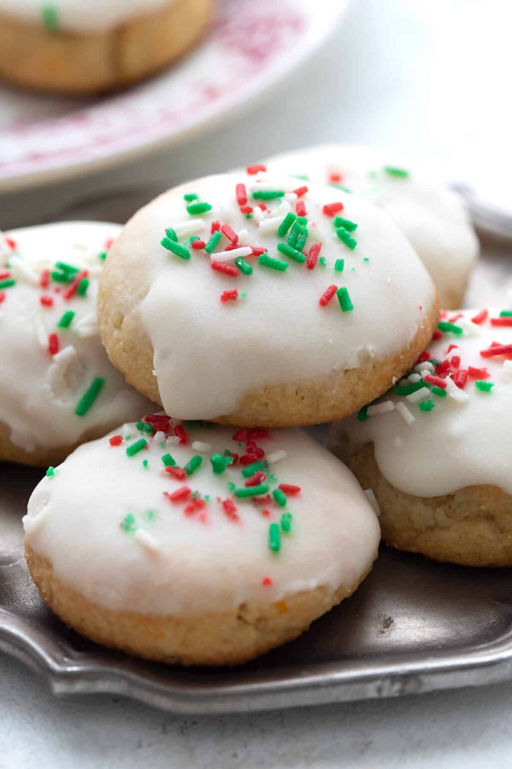 Keto Ricotta Cookies