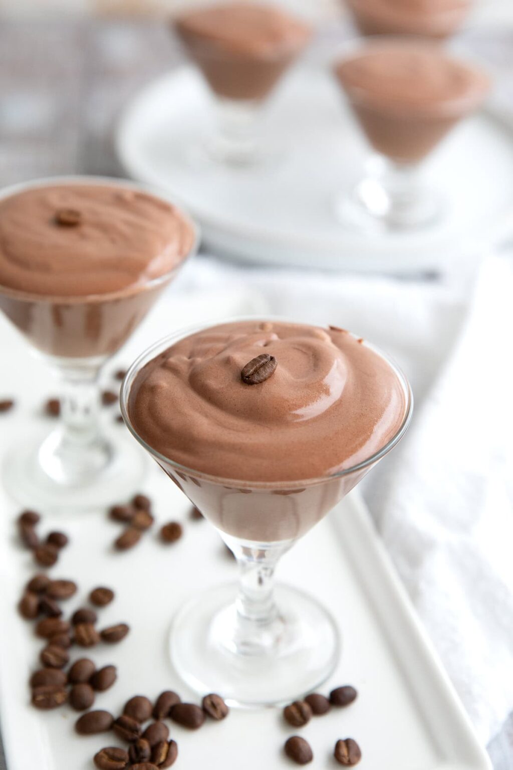 Keto Protein Mousse