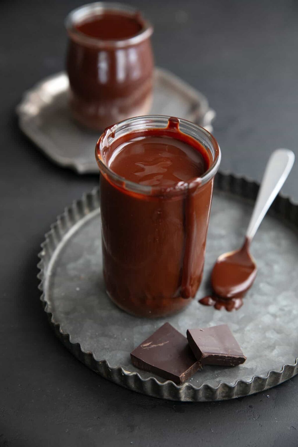 Keto Hot Fudge Sauce