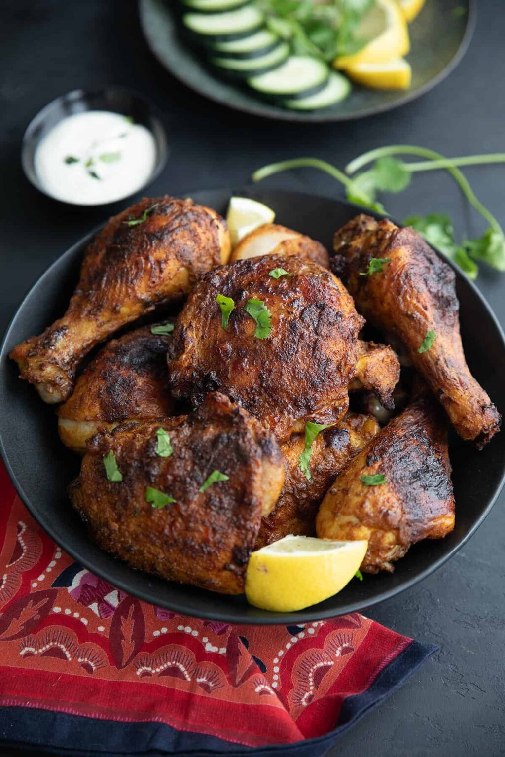 Air Fryer Tandoori Chicken – All Day I Dream About Food