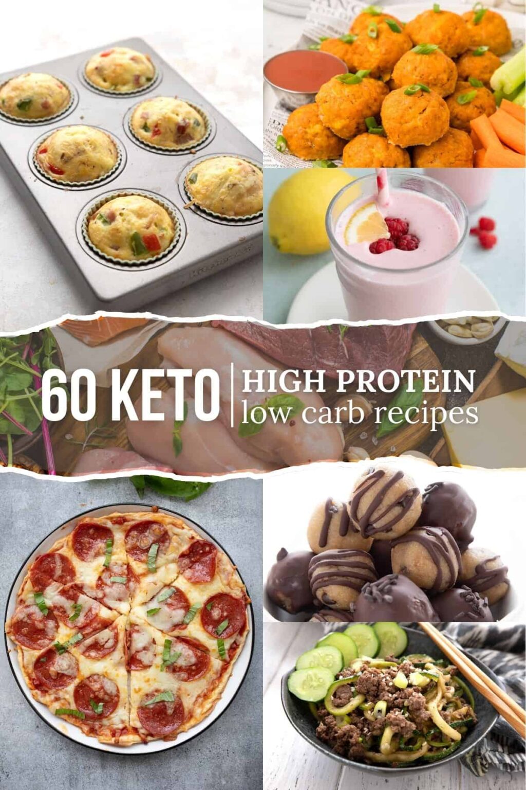 Low Carb High Protein Recipes