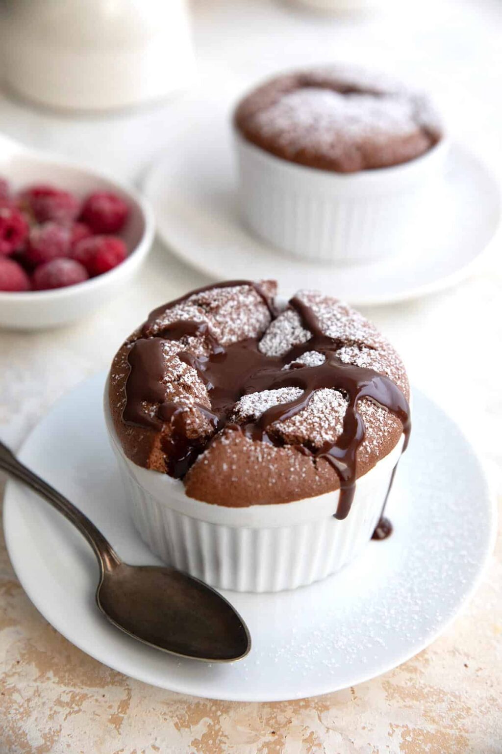 Keto Chocolate Souffle – All Day I Dream About Food