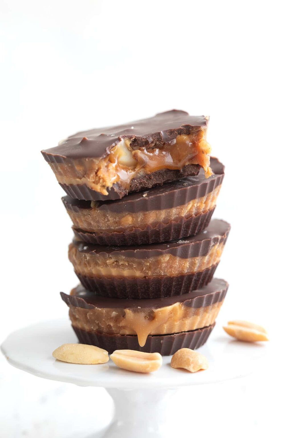 Keto Snickers Cups