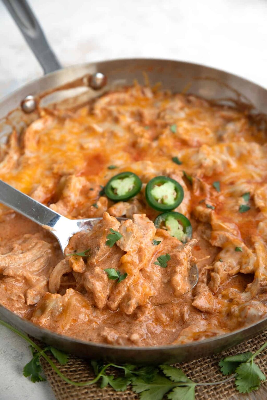 Chicken Enchilada Skillet – All Day I Dream About Food