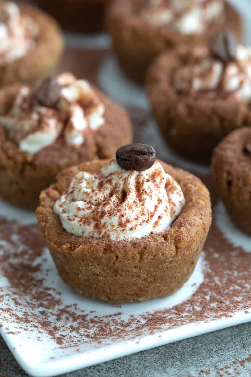 Keto Tiramisu Cookie Cups – All Day I Dream About Food