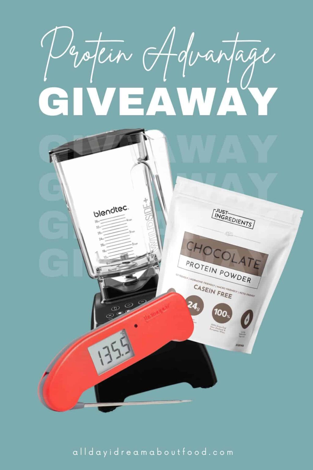 Preorder Promotion and Giveaway – All Day I Dream About Food