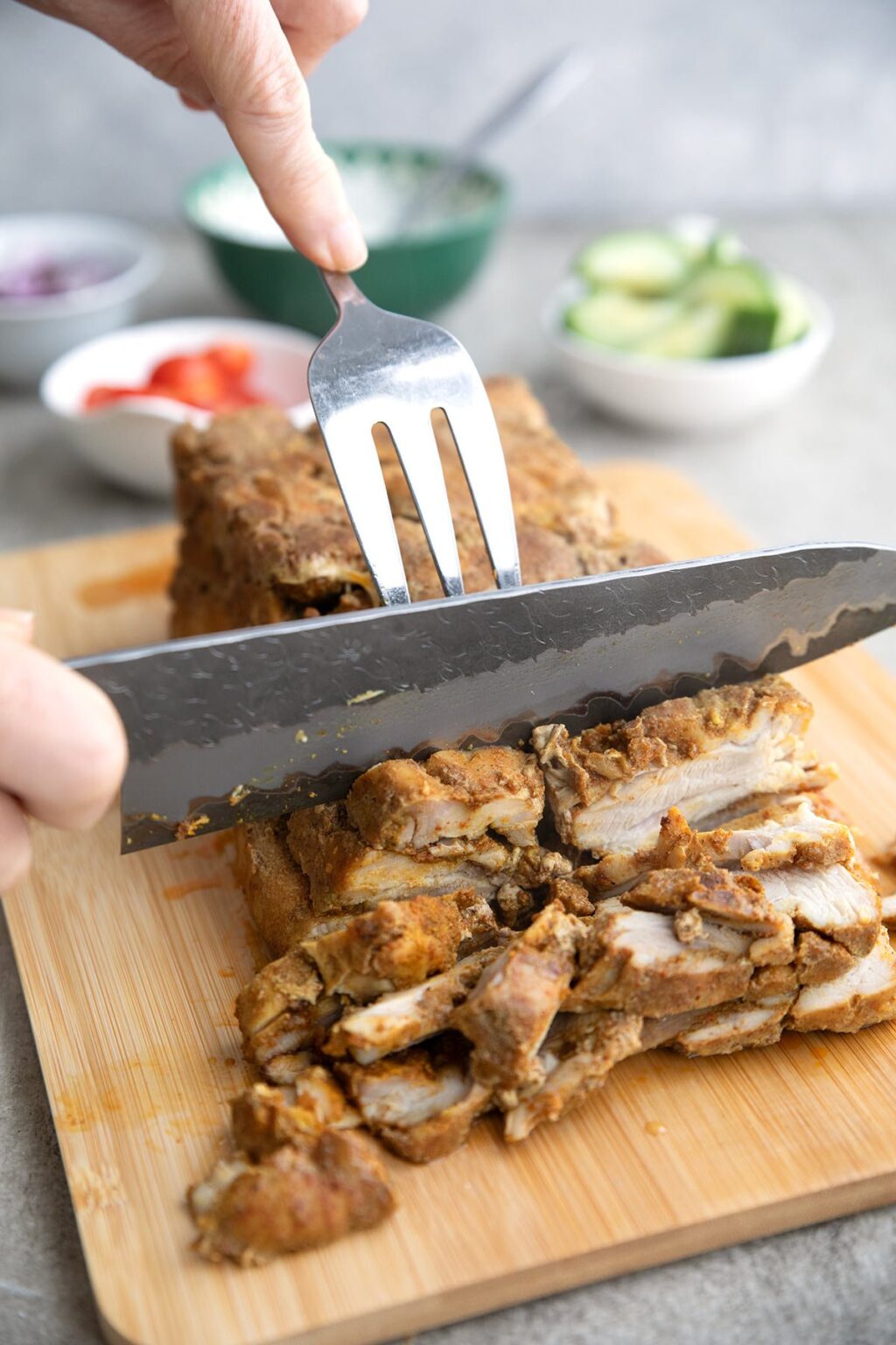 Loaf Pan Chicken Shawarma – All Day I Dream About Food