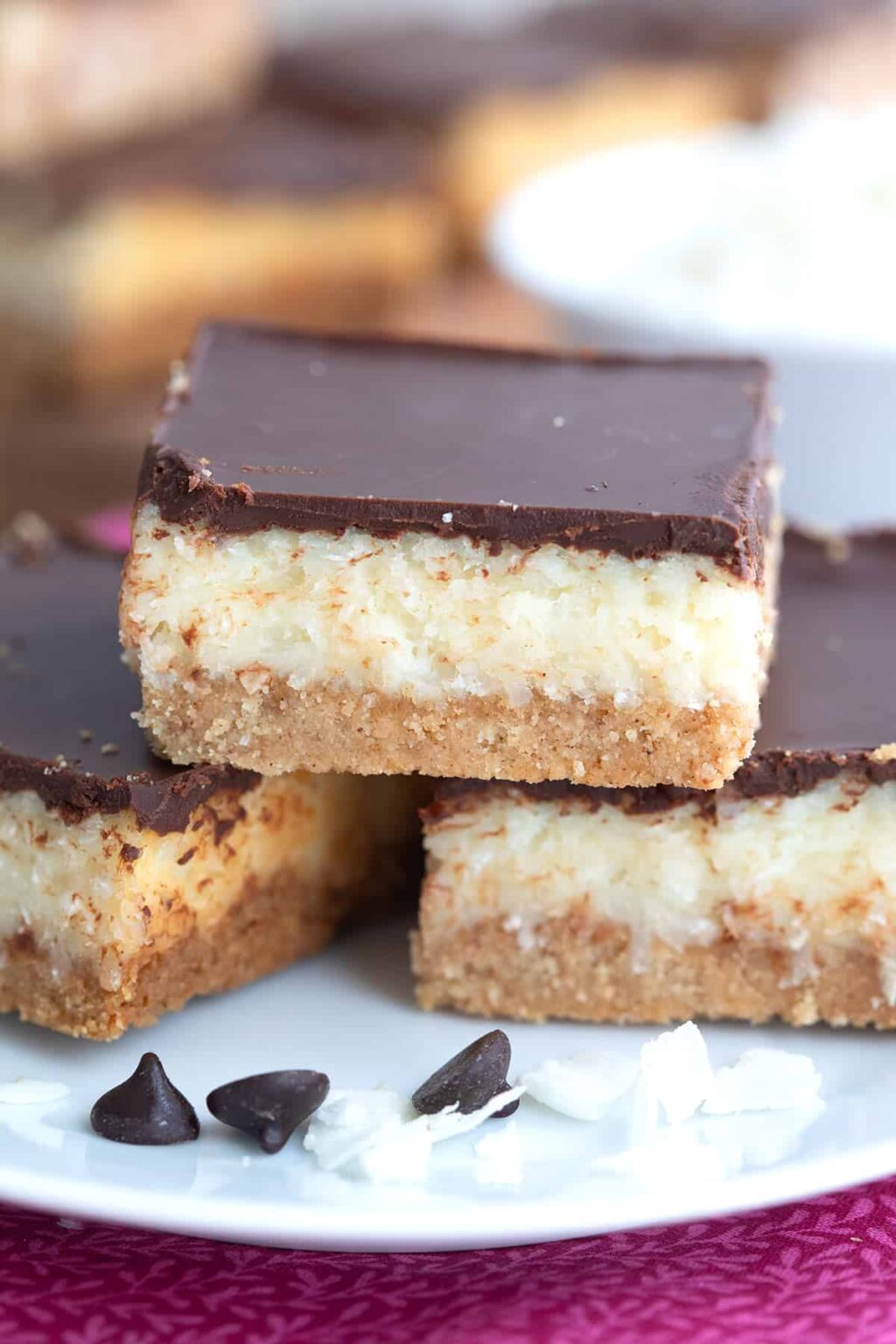Keto Coconut Dream Bars – All Day I Dream About Food