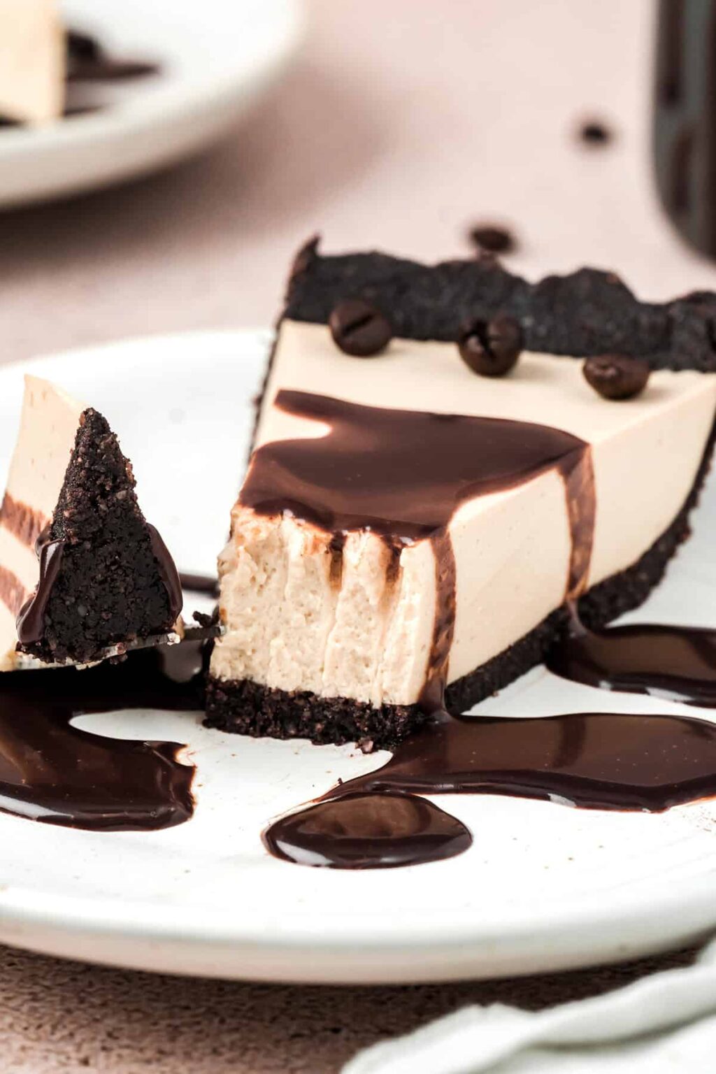 Keto Cold Brew Coffee Pie