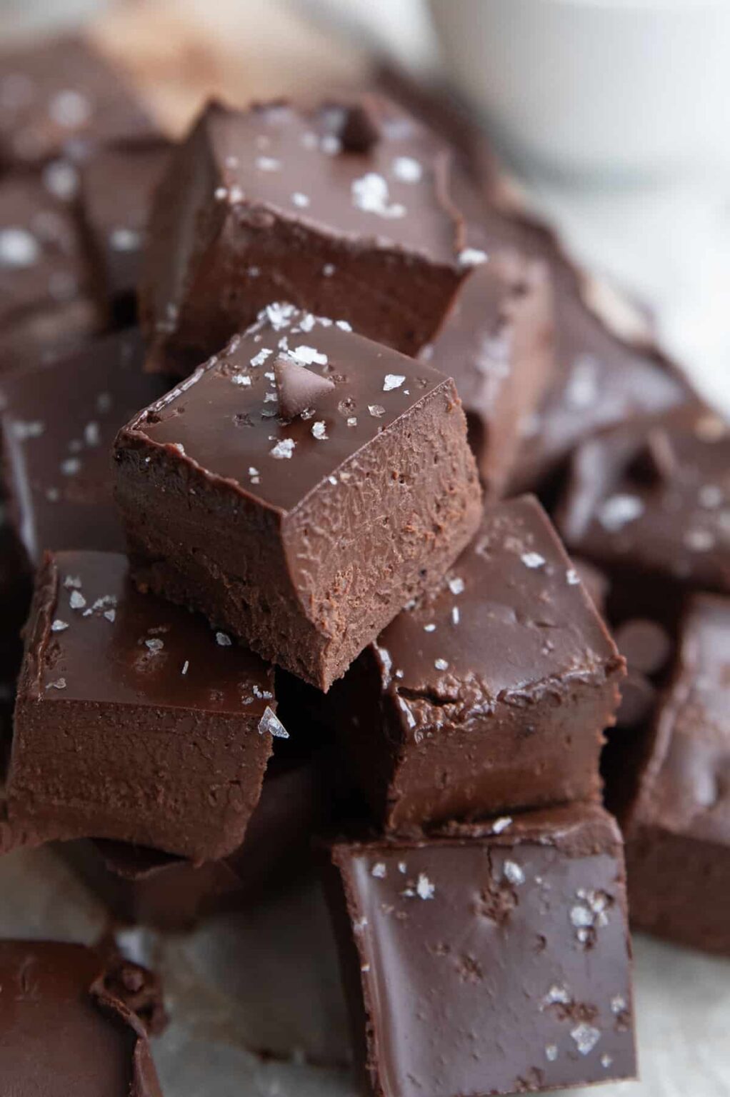 Easy Keto Fudge – All Day I Dream About Food