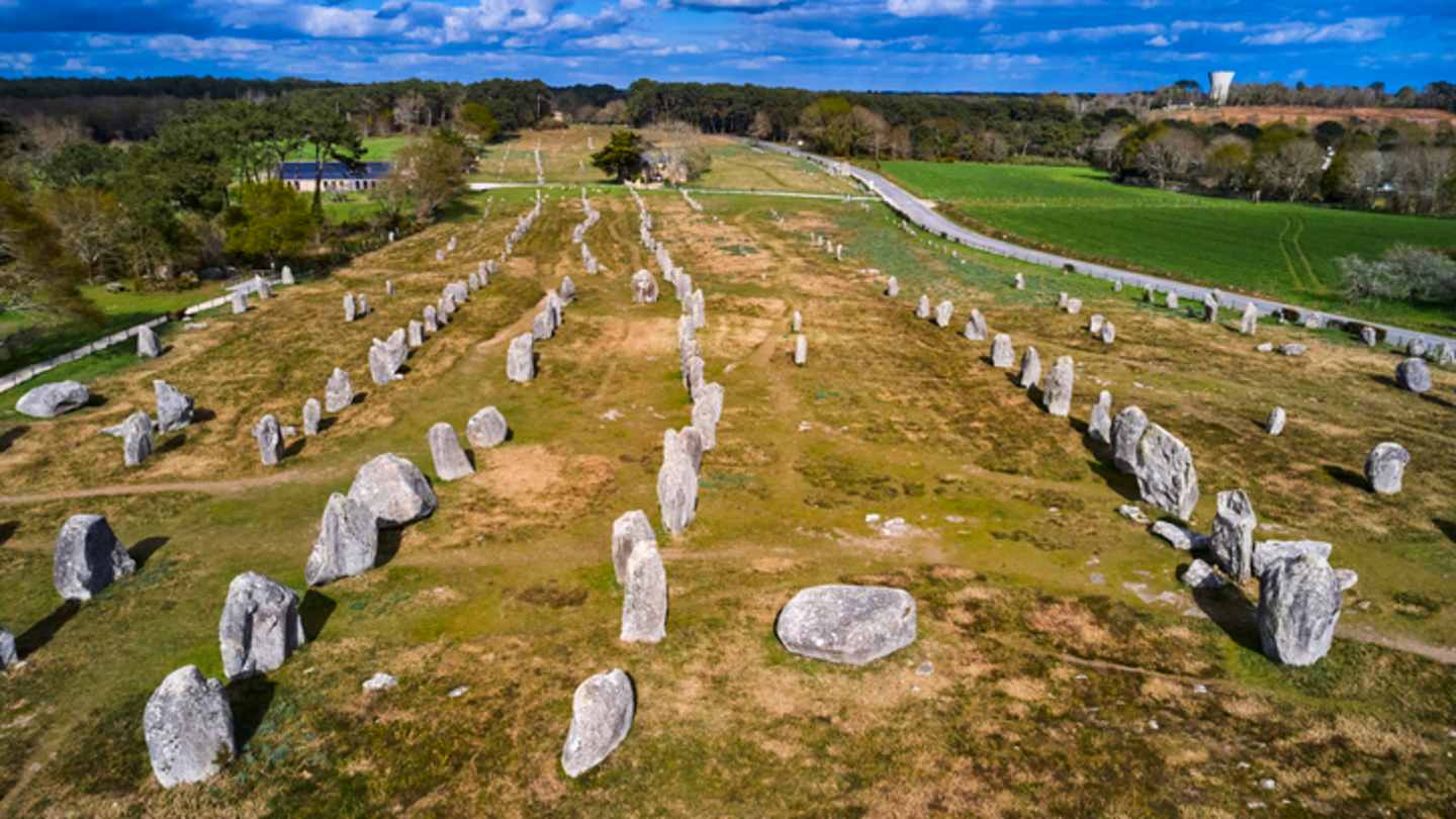 7 Amazing Rock Formations That Could Rival Stonehenge