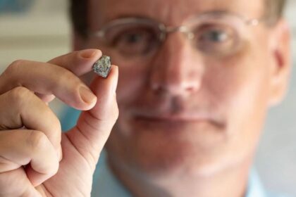 A Meteorite Older Than Earth Crashed Through A Georgia Roof