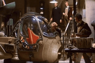 The Top 10 Time Machines From Film And TV