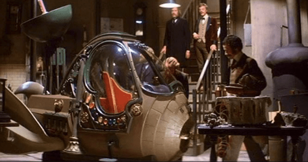 The Top 10 Time Machines From Film And TV