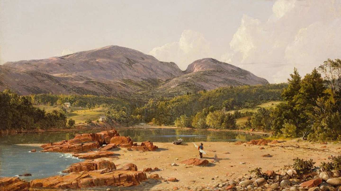 How Artists Put Acadia National Park on the Map