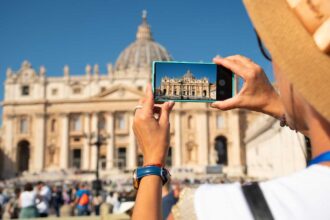 This Map Shows Where Tourists Outnumber Residents