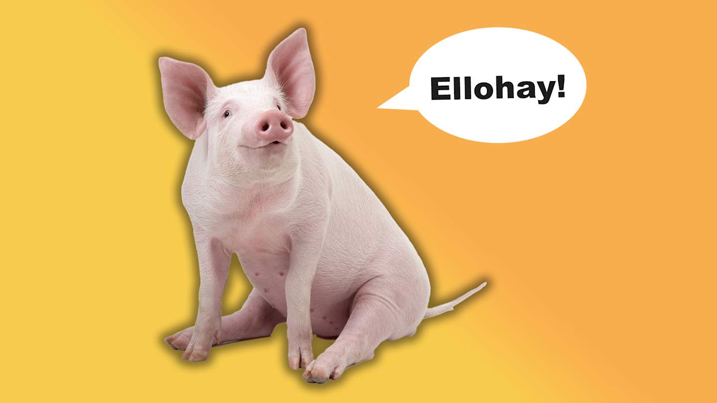 What Is Pig Latin—And What Does It Have to Do With Pigs?