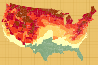 Interactive Foliage Map Shows When Fall Colors Will Peak in 2025