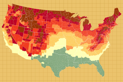 Interactive Foliage Map Shows When Fall Colors Will Peak in 2025