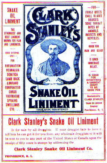 10 Bizarre Patent Medicines – Toptenz.net