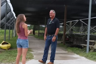 Hooked on Sustainable U.S. Aquaculture: Evans Fish Farm