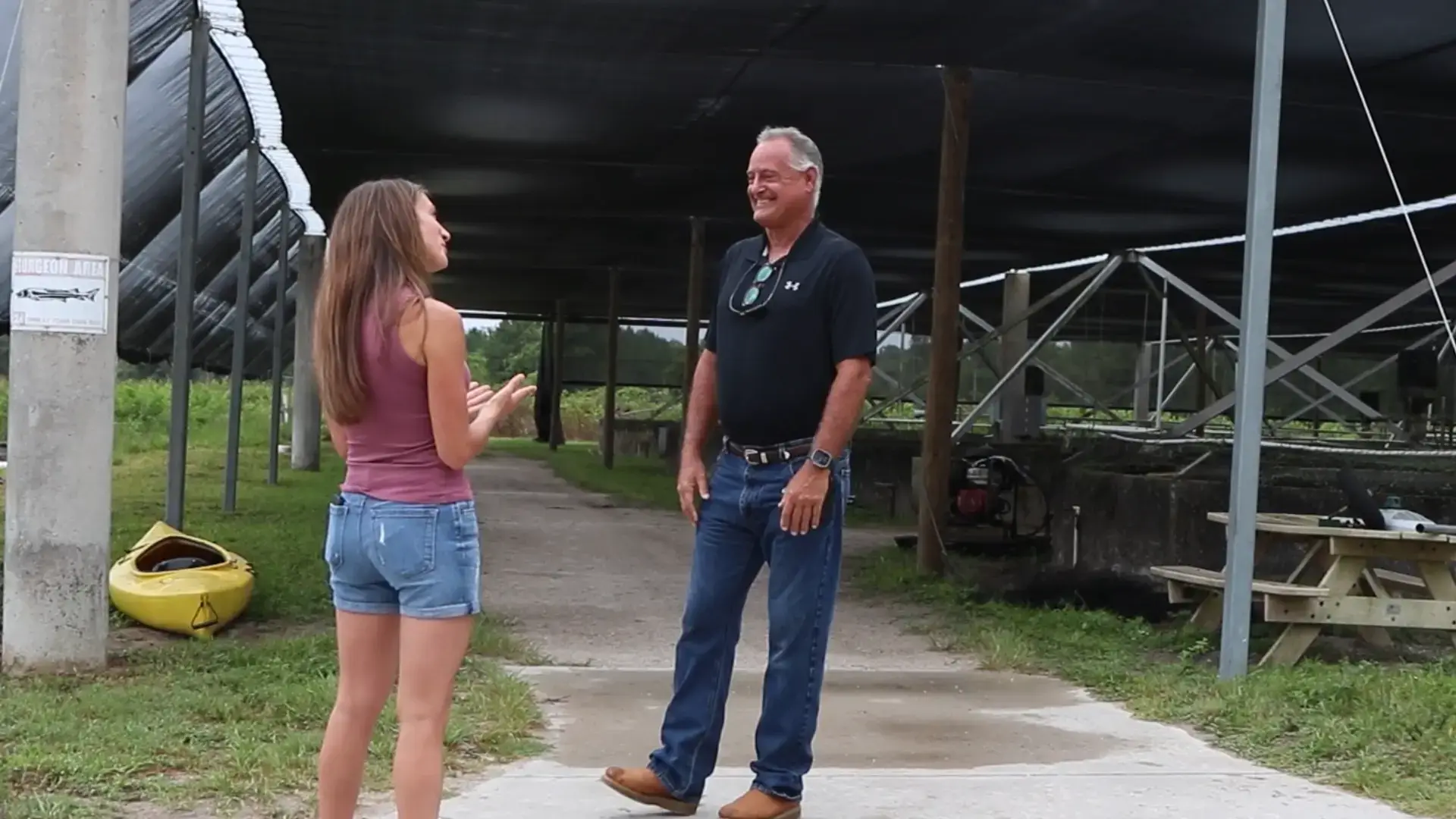 Hooked on Sustainable U.S. Aquaculture: Evans Fish Farm