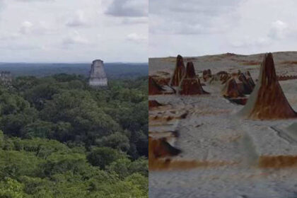 Lasers Reveal Over 61,000 Mayan Structures Hidden Beneath The Jungle