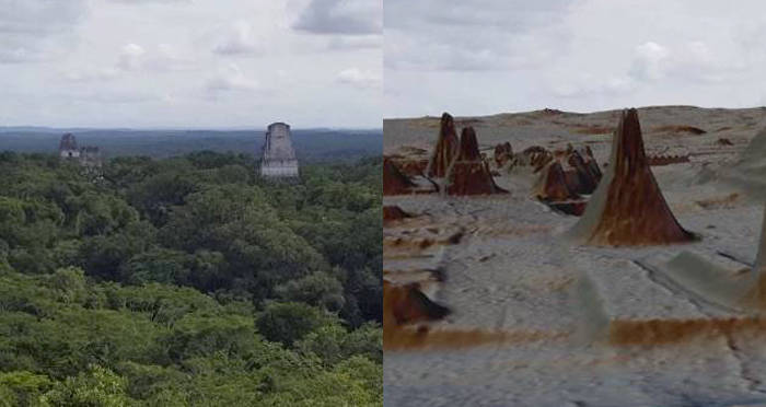 Lasers Reveal Over 61,000 Mayan Structures Hidden Beneath The Jungle