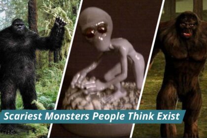 TOP 10 Scariest Monsters That People Claim To Have Seen