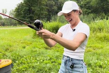 Hooked on Sustainable U.S. Aquaculture: Rushing Waters Trout Farm
