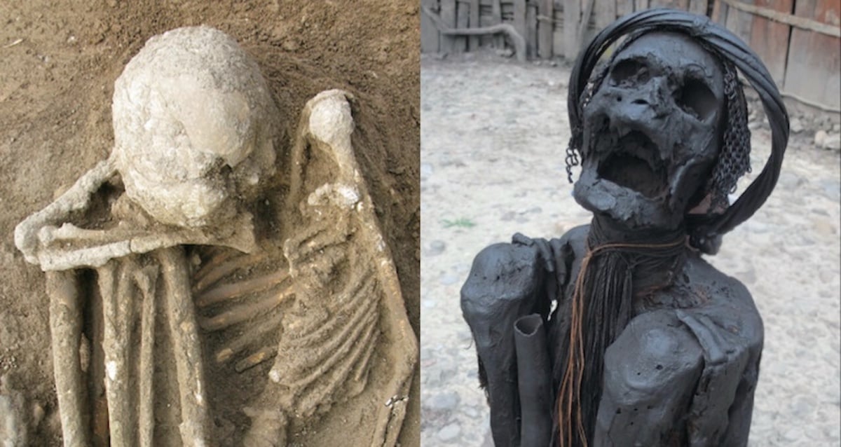 Smoke-Dried Remains In Asia May Be World’s Oldest Mummies