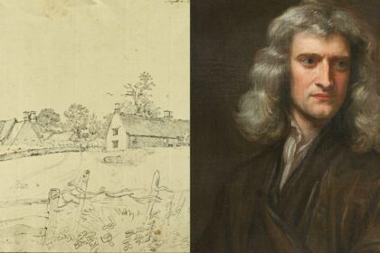 Isaac Newton’s Mother’s House Found Near Famed Apple Tree