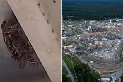 4 Radioactive Wasp Nests Found At Nuclear Site In South Carolina