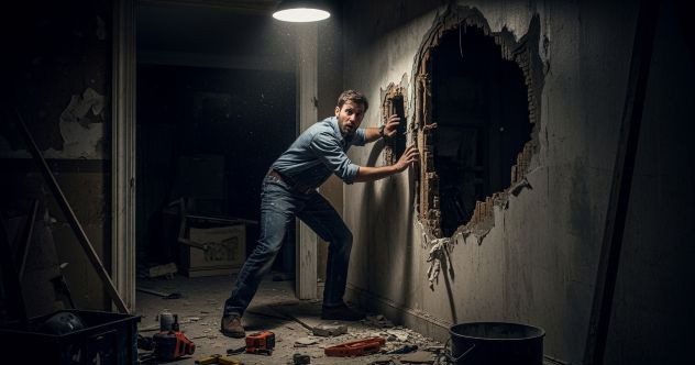 10 Creepy Discoveries Made During Home Renovations