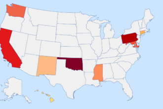 Map Shows Which States Have the Best (and Worst) Roads