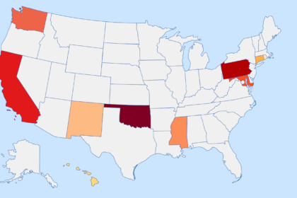 Map Shows Which States Have the Best (and Worst) Roads